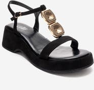 Prologue Shoes Matt Platform Sandal