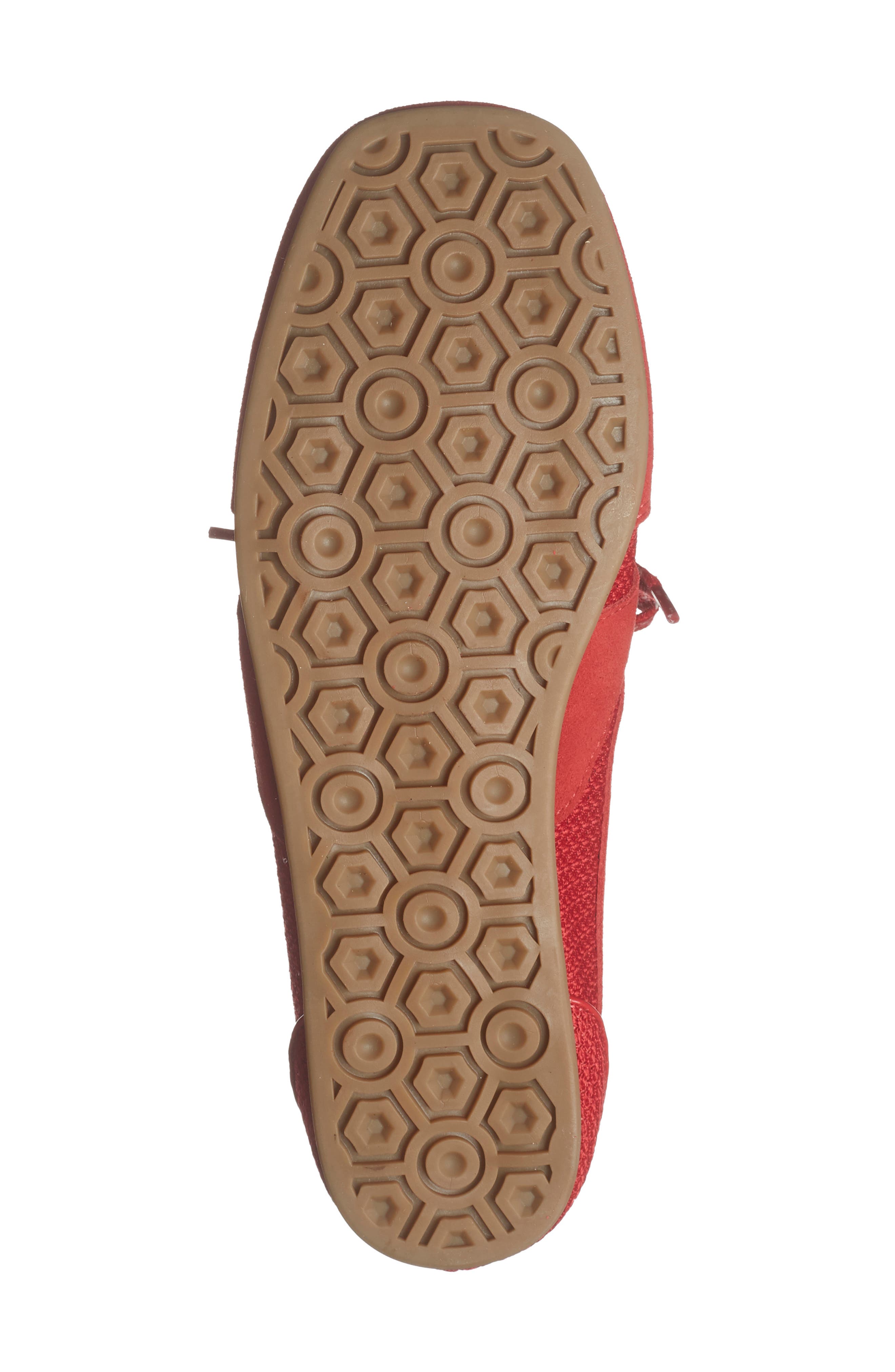 Denverr Sneaker, Alternate, color, RED