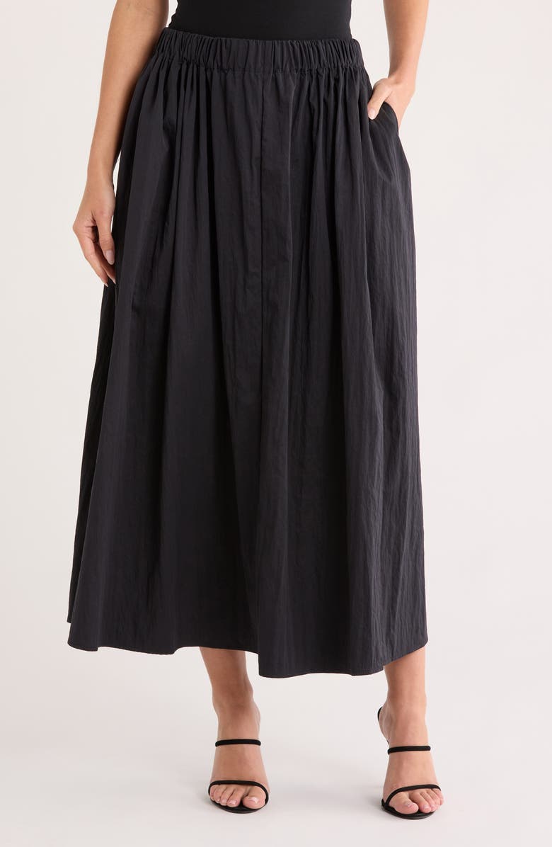 T Tahari Midi Skirt, Main, color,
