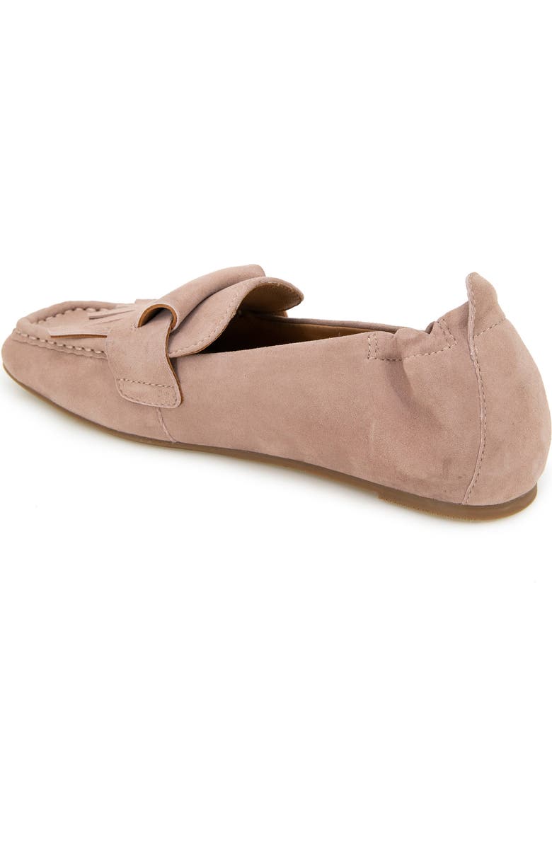 Gentle Souls Scotty Kiltie Loafer, Alternate, color, Fawn Suede