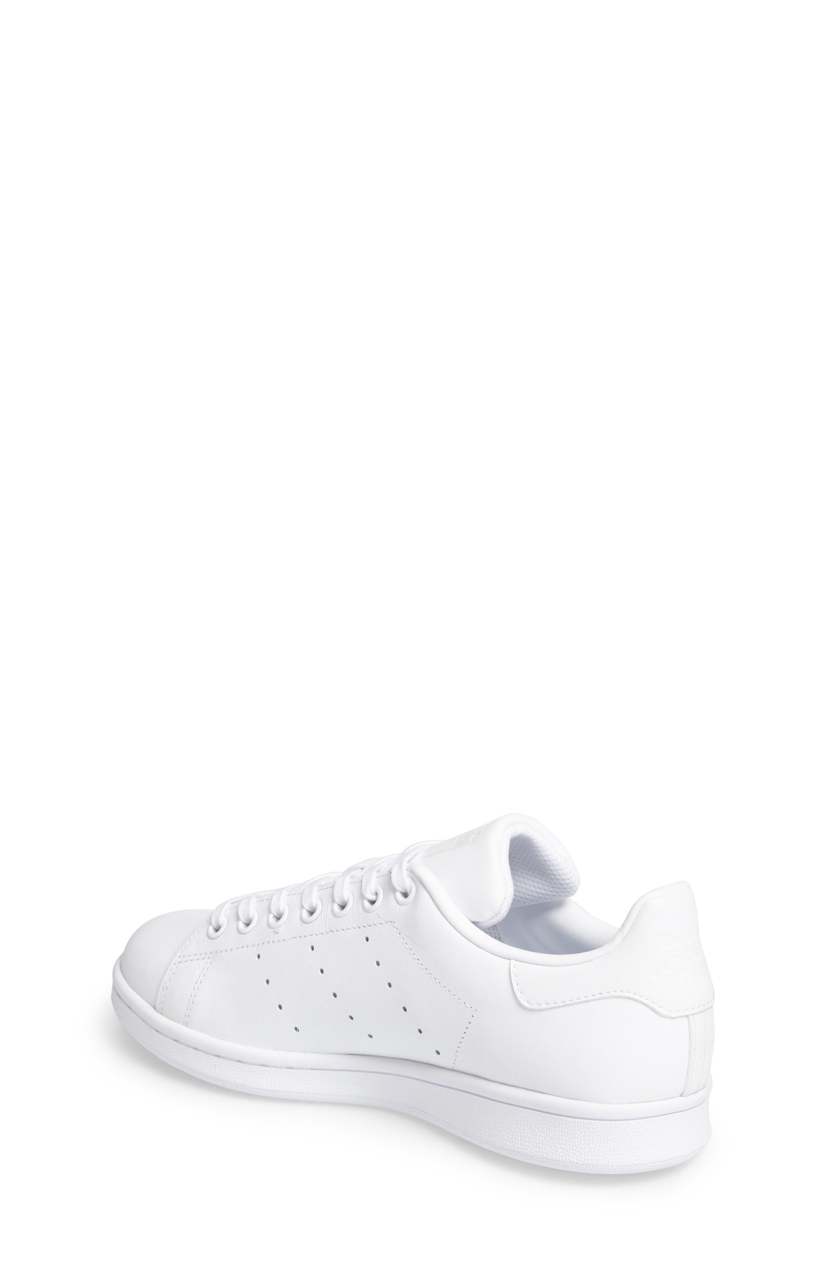 Stan Smith Sneaker, Alternate, color, WHITE
