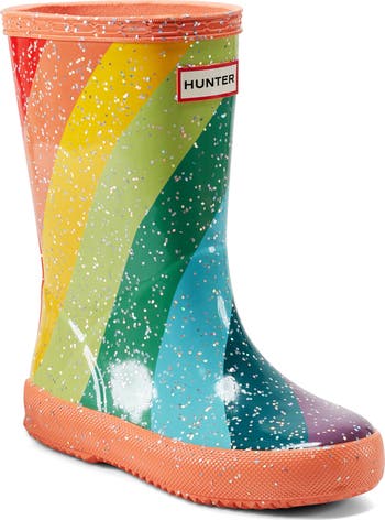Kids' Original First Classic Glitter Rain Boot