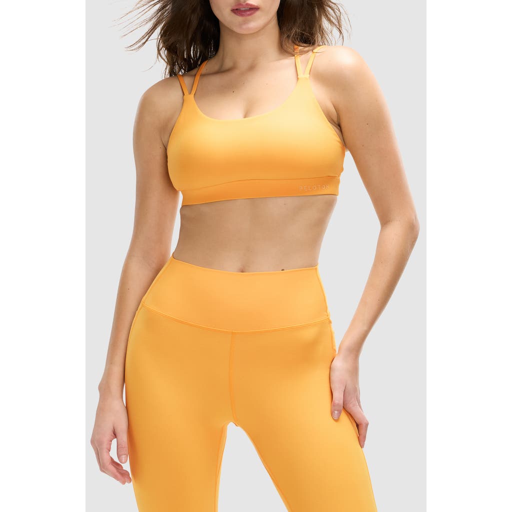 PELOTON PELOTON CADENT STRAPPY Y BACK BRA