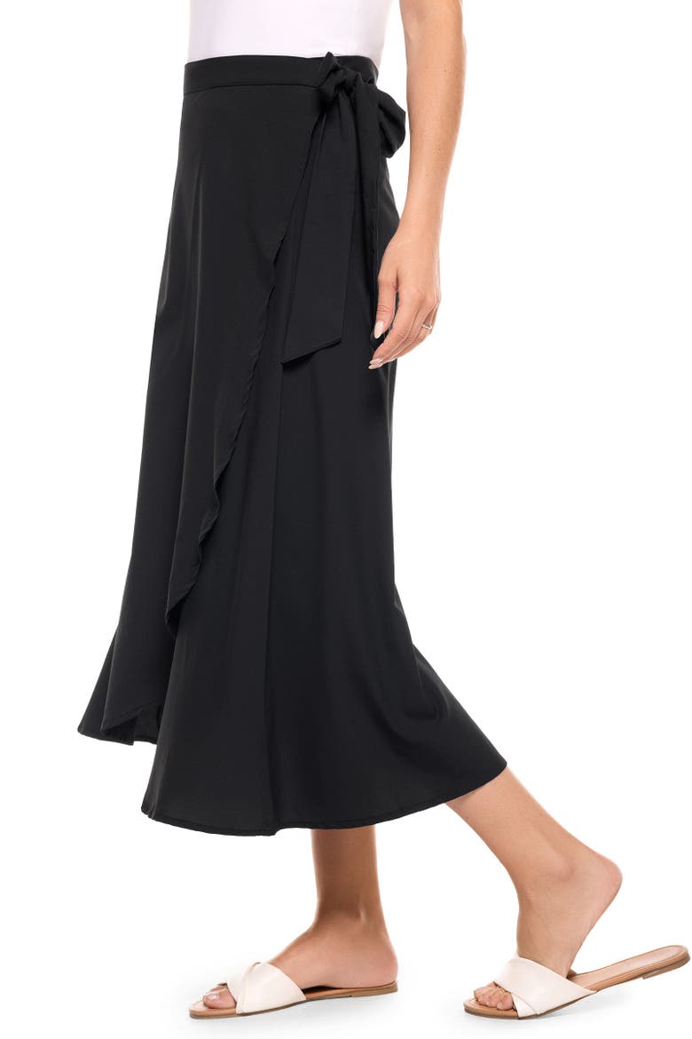 Women's Isla Convertible Wrap, UPF 50+ Sun Protection, Alternate, color, Black
