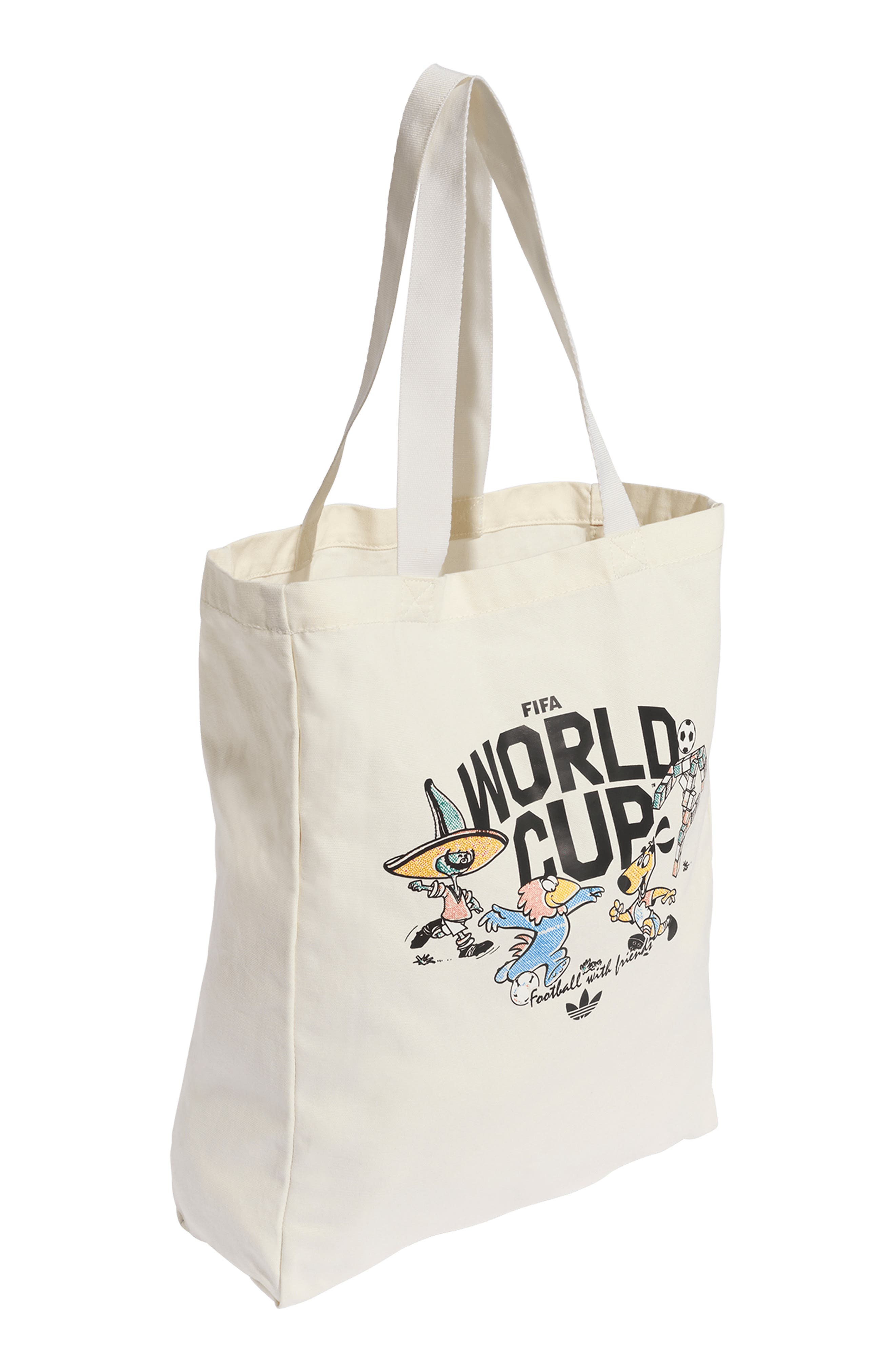 adidas Originals Mascot Canvas Tote, Alternate, color, 