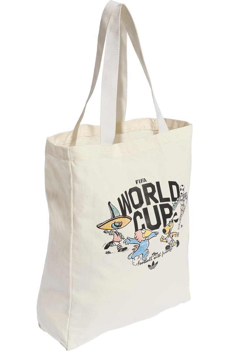 adidas Originals Mascot Canvas Tote, Alternate, color,