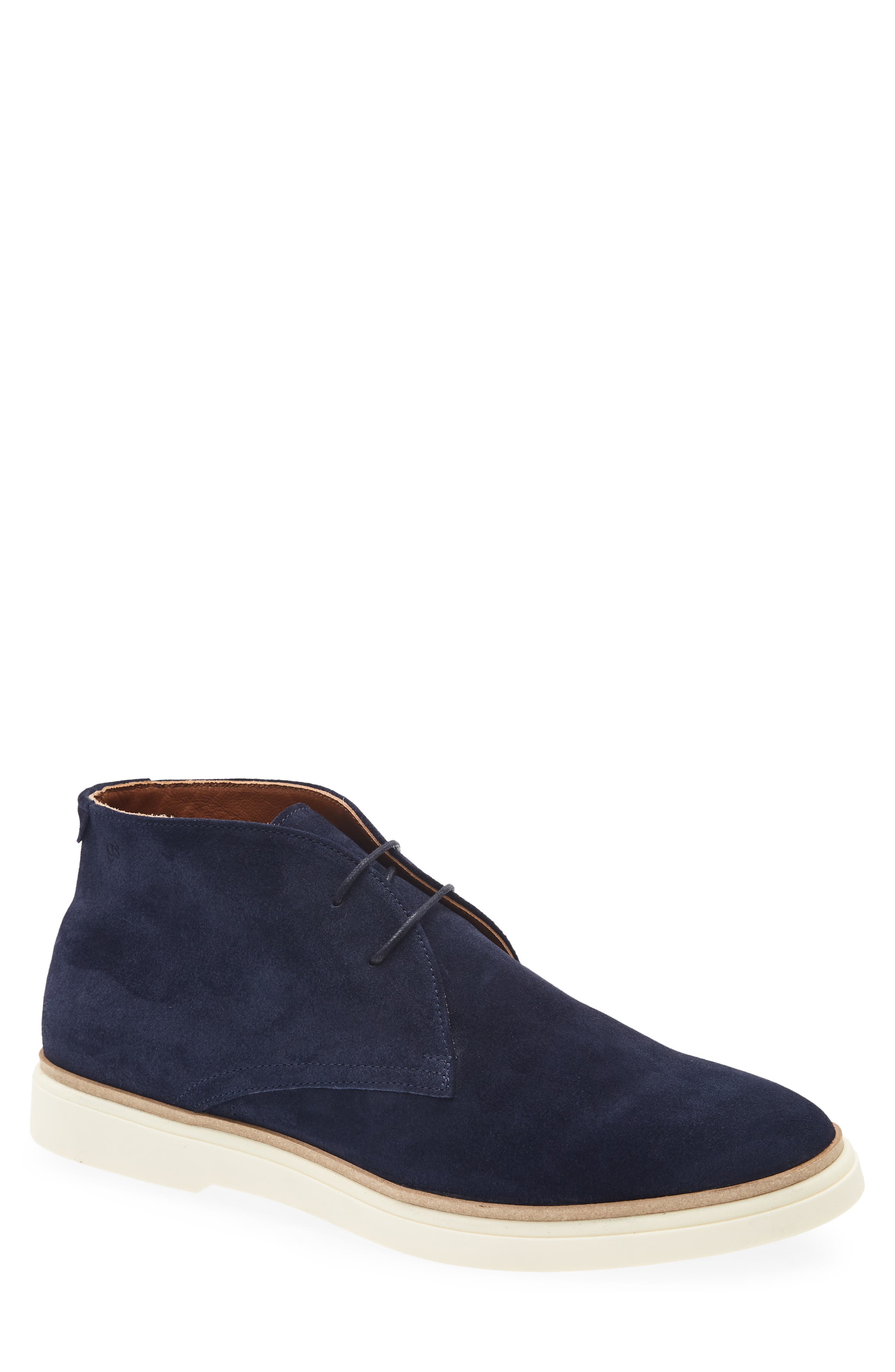 NAVY SUEDE
