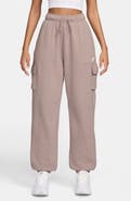 Nike Oversize Fleece Cargo Sweatpants