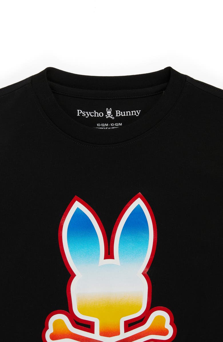 Psycho Bunny Kids' Guy Graphic T-Shirt, Alternate, color, 