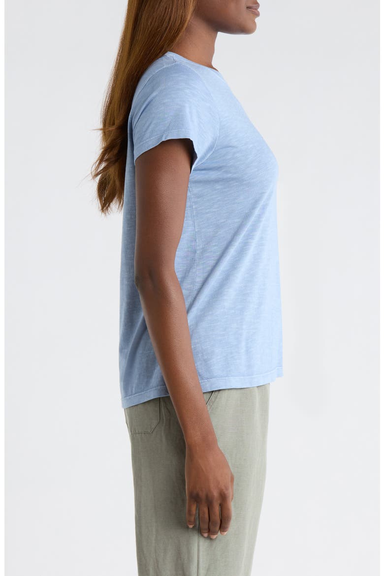 Swing Crewneck T-Shirt, Alternate, color, COASTAL BLUE