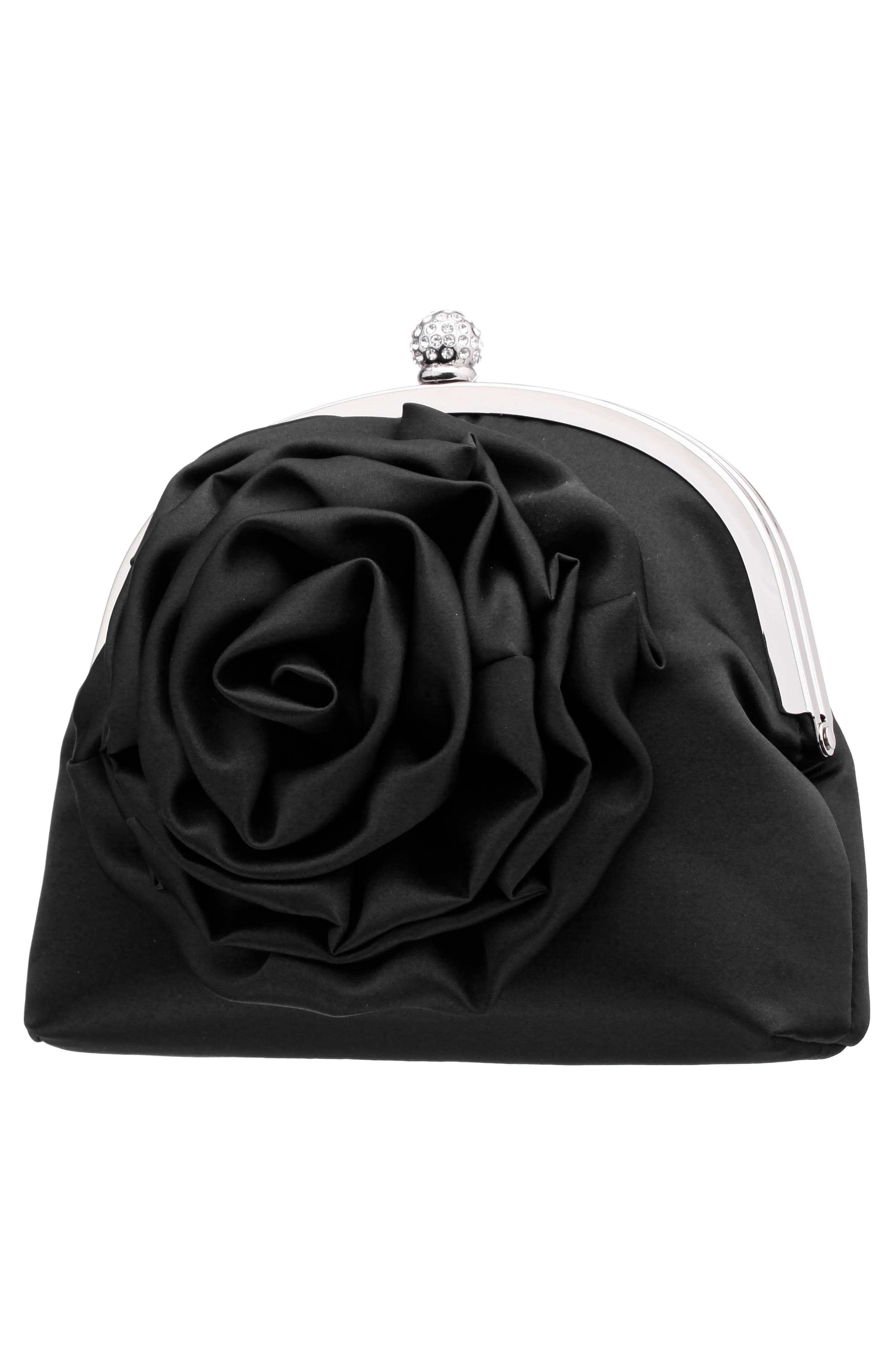 Nina Sweetie Frame Clutch, Alternate, color, 