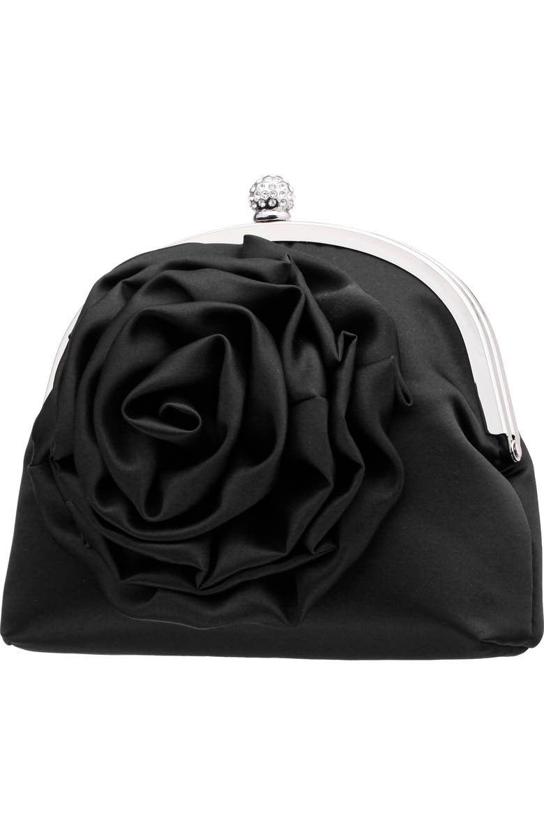 Nina Sweetie Frame Clutch, Alternate, color,
