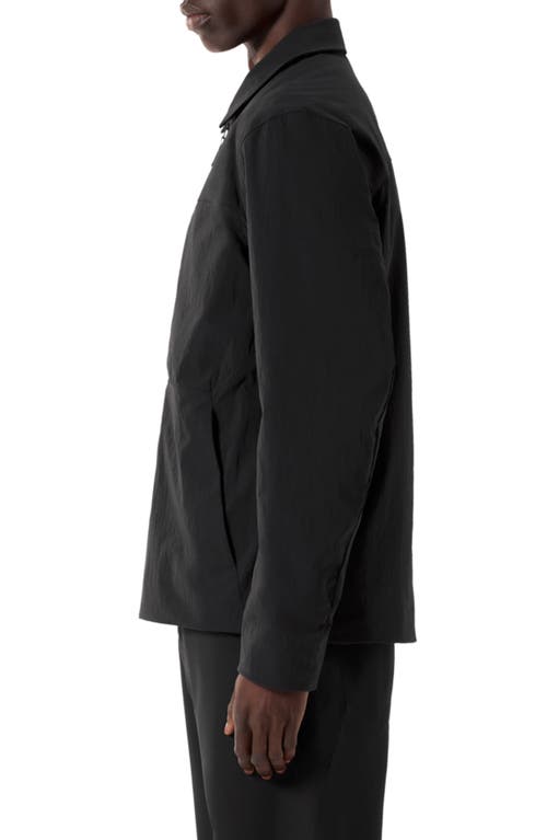 Veilance Mionn Water Resistant Insulated Jacket In Black