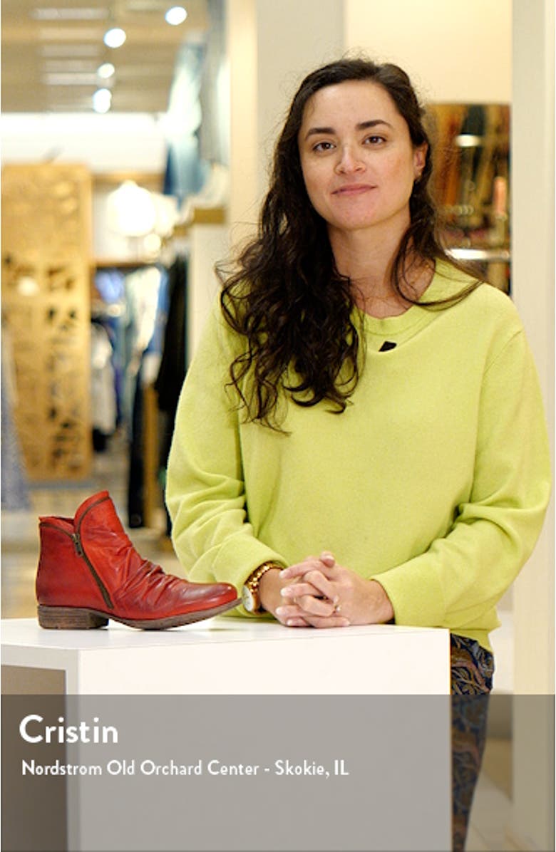 'Luna' Ankle Boot, sales video thumbnail