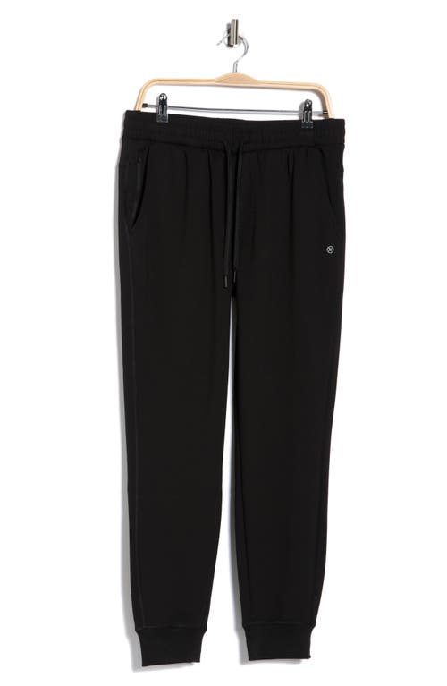 90 Degree By Reflex Scuba All Day Ace Joggers In Black