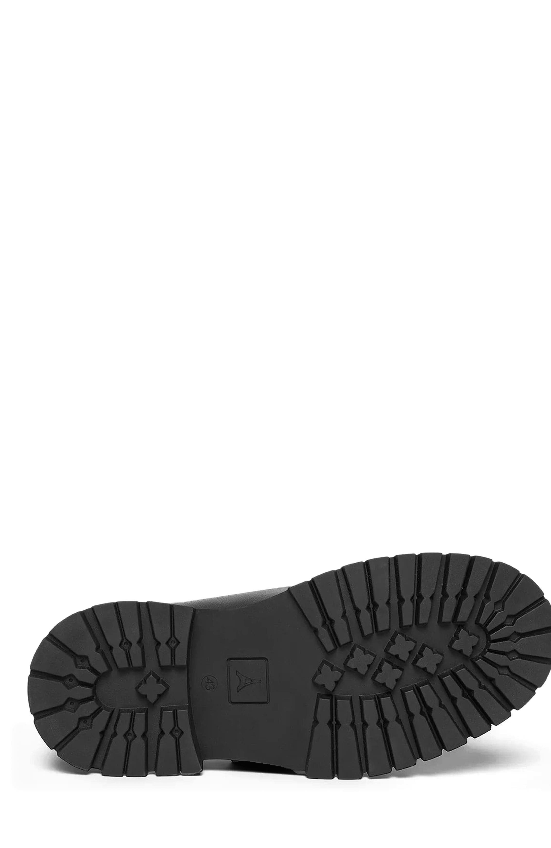 Manière De Voir Lille Leather Lace Up Shoe, Alternate, color, Black