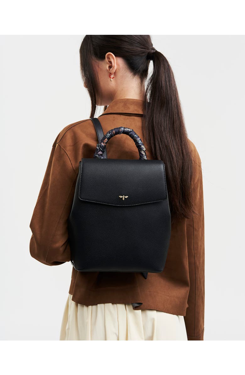 Fable England Laura Small Backpack, Alternate, color, Black