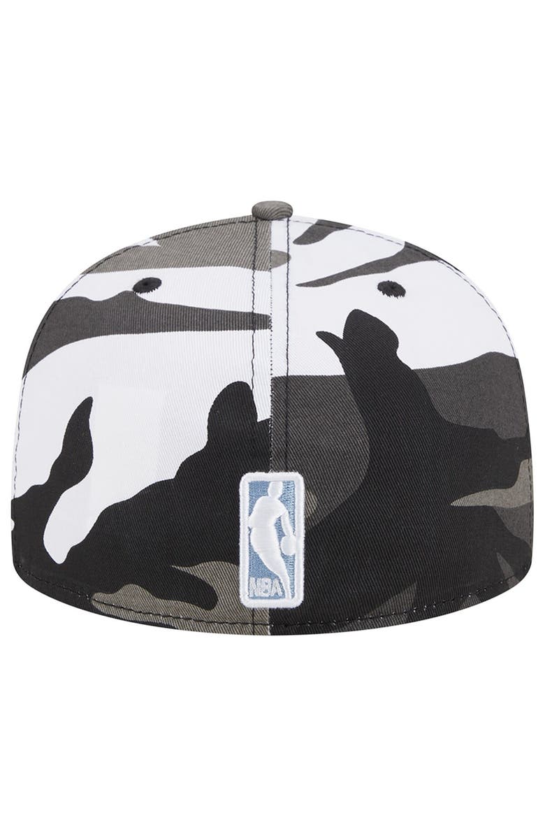 New Era Men's New Era Memphis Grizzlies Snow Camo 59FIFTY Fitted Hat, Alternate, color, Camo