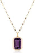 GOSHWARA Manhattan Pendant Necklace