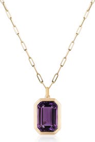 GOSHWARA Manhattan Pendant Necklace