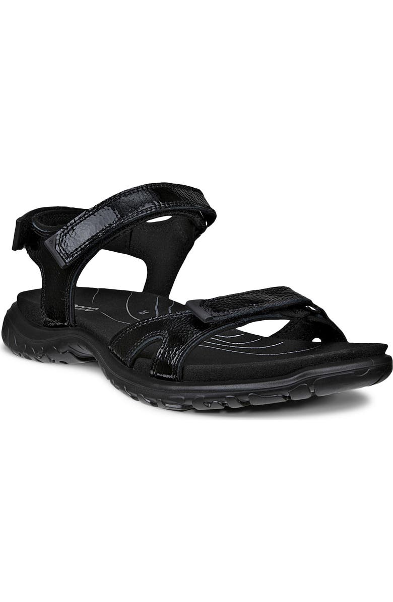 ECCO Offroad Roam Sandal, Main, color, Black