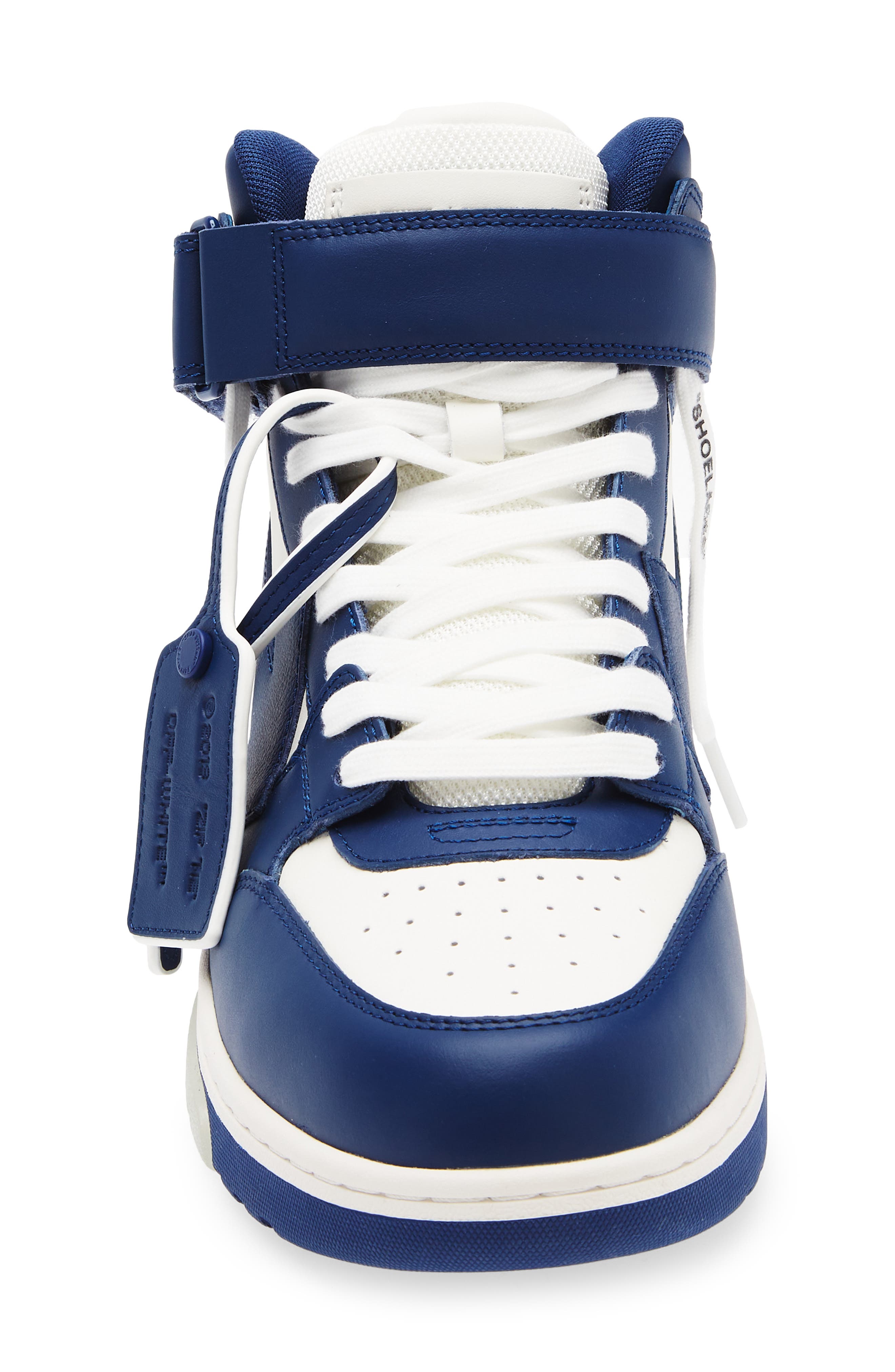 Off-White Out Of Office Mid Top Sneaker, Alternate, color, 