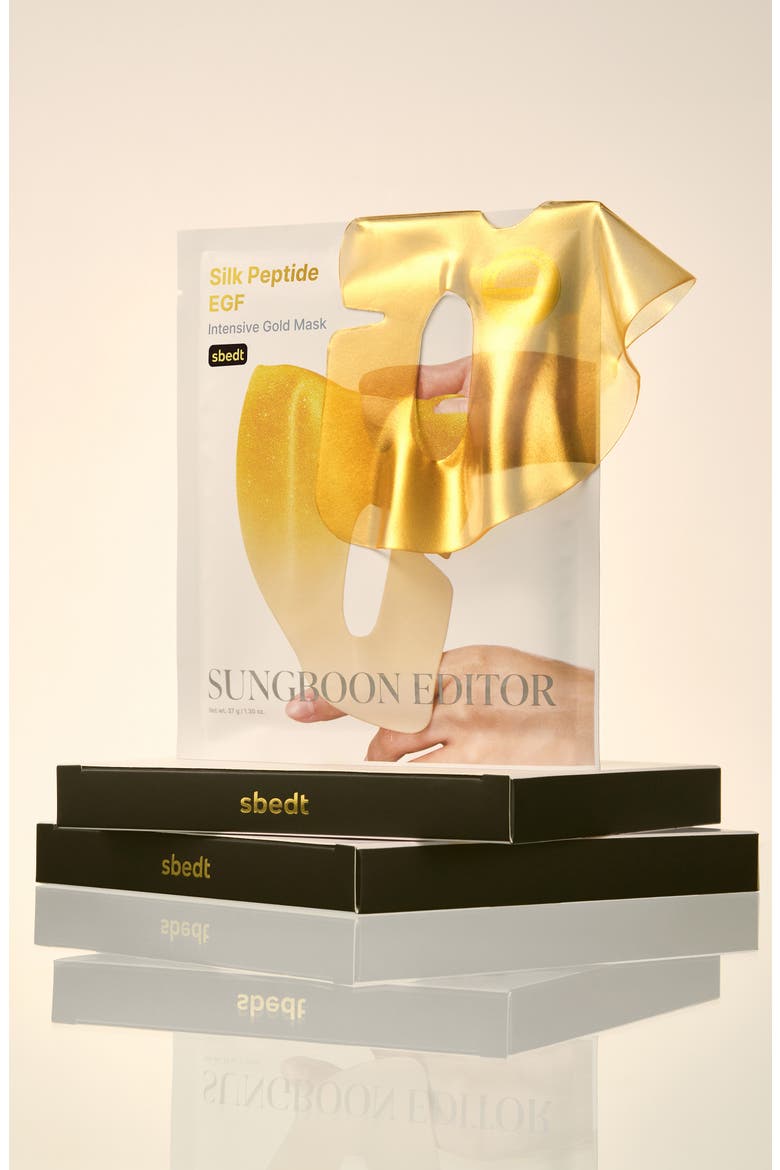 Silk Peptide EGF Intensive Gold Mask, Alternate, color, NO COLOR