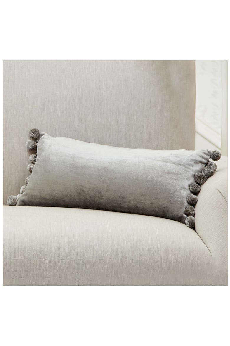 Jodhpur Oblong Accent Pillow, Alternate, color, BLUE