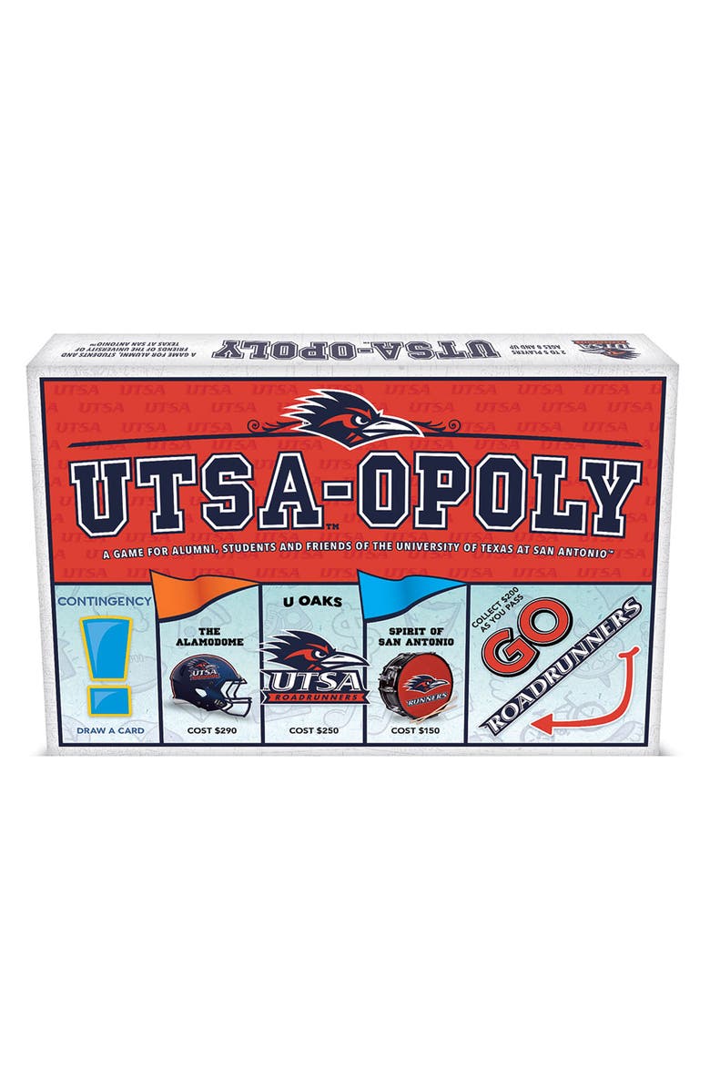 Late for the Sky Utsaopoly Monopoly Board Game, Alternate, color,