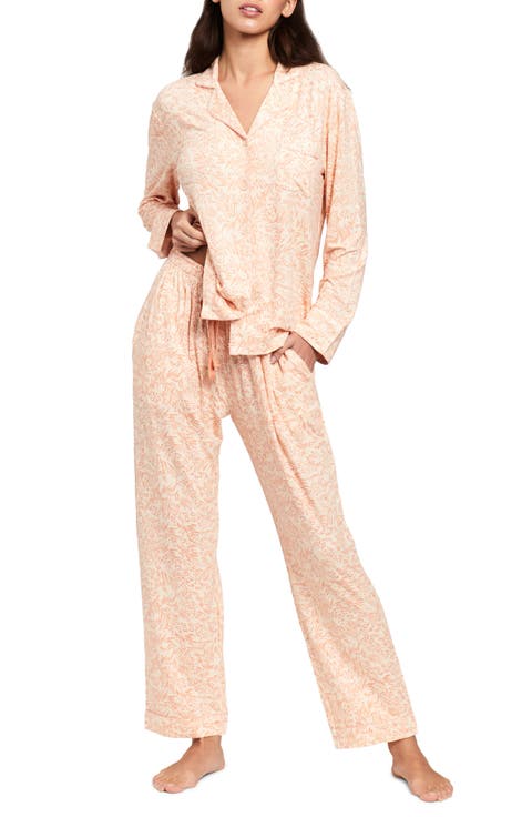 Animal Print Pajamas