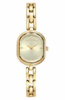Elegant Link Bracelet Watch