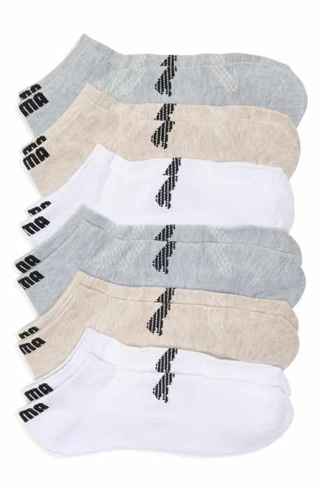PUMA 6-Pack Terry Low Cut Socks