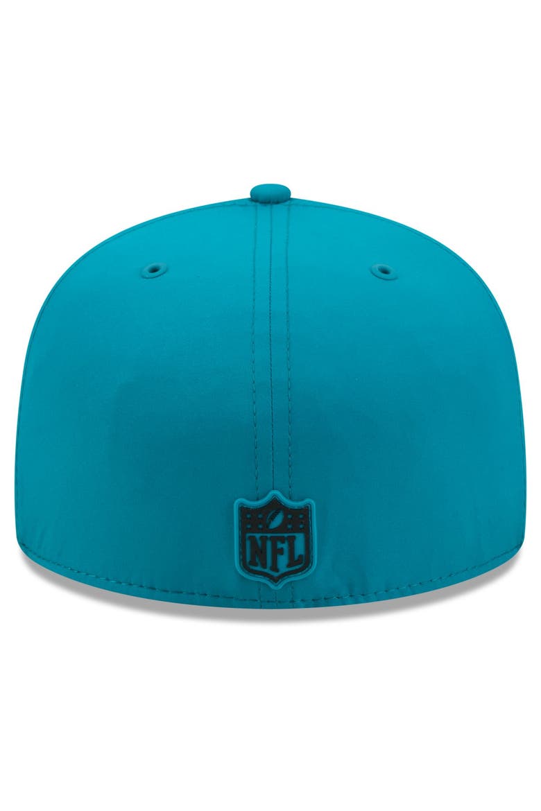 Men's New Era Teal Jacksonville Jaguars 2026 Sideline 59FIFTY Fitted Hat, Alternate, color, Teal