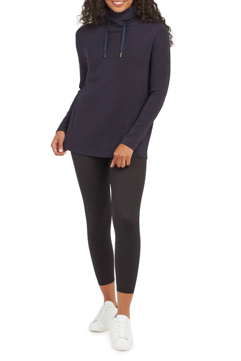 AirEssentials Got Ya Covered Pullover, Alternate, color, CLASSIC NAVY