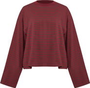 LIONESS Bloom Stripe Top