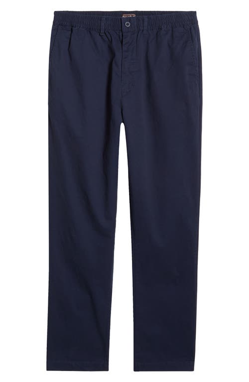 Quiet Golf Monogram Twill Pants In Navy