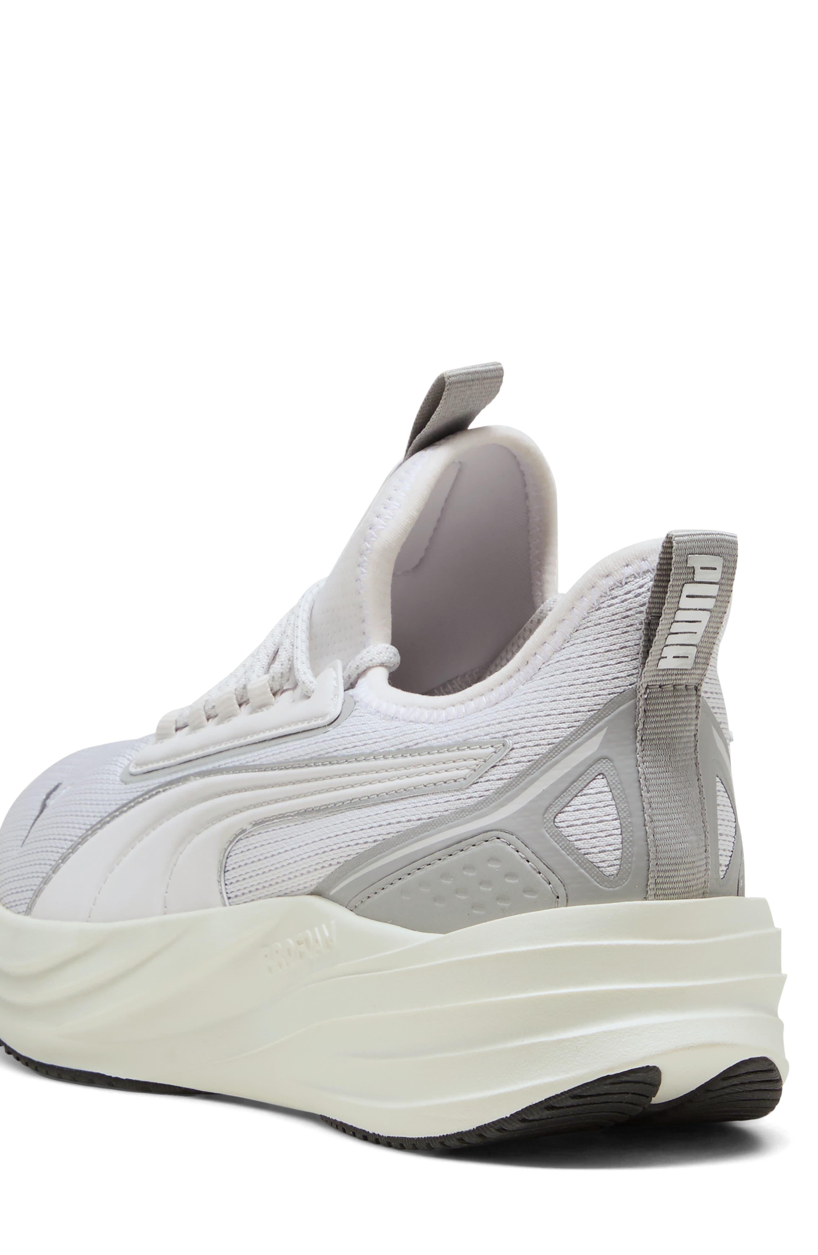 PUMA Darter Pro 2 Running Shoe, Alternate, color, Feather Gray/ Warm White/ Gray