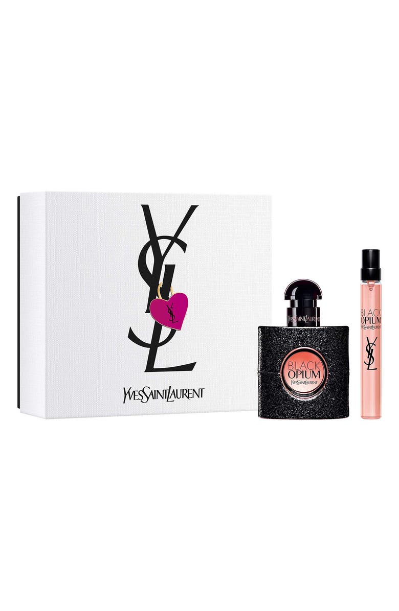 Saint Laurent Black Opium Fragrance Set USD $113 Value, Main, color, 