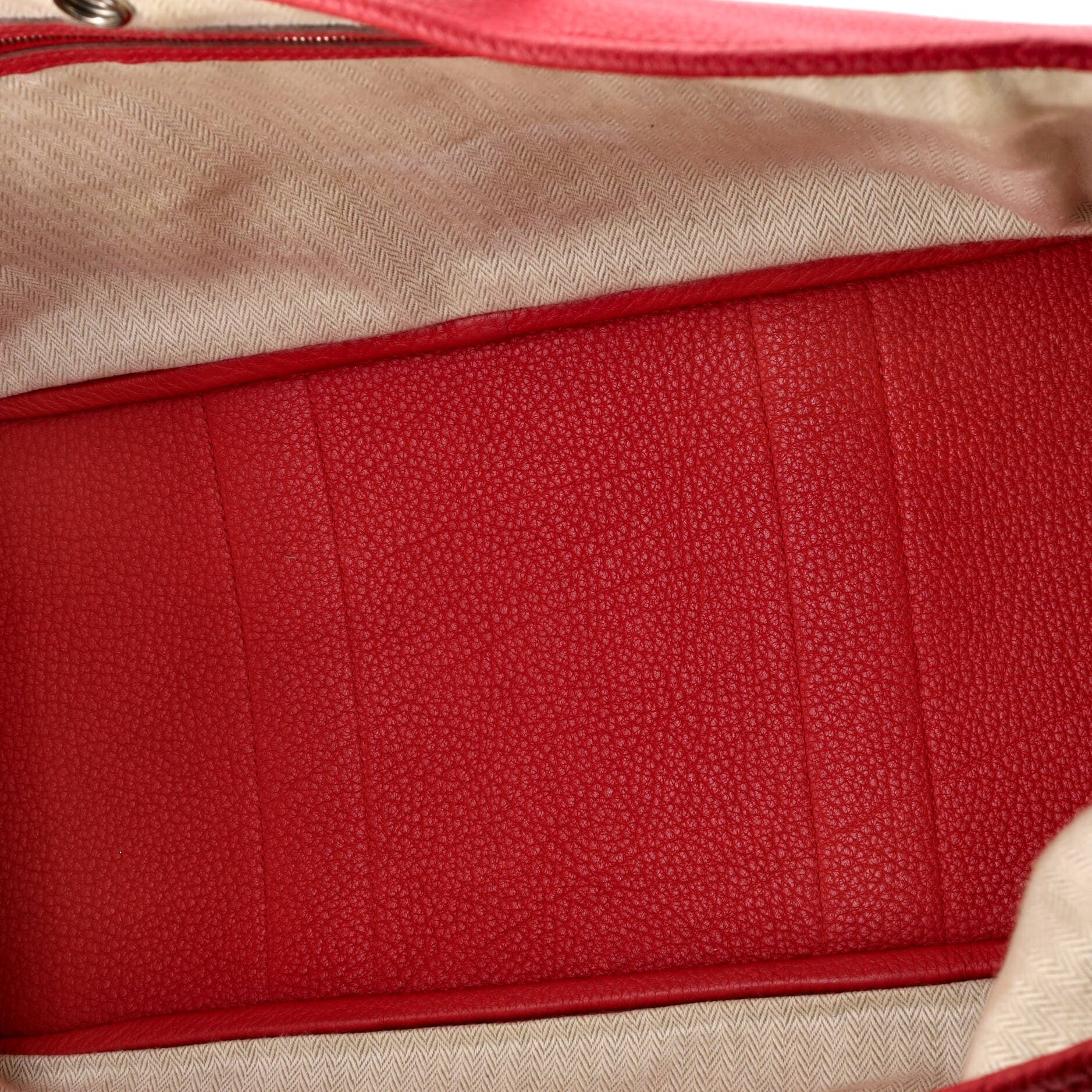 Pre-Owned Hermes Garden Party Tote Leather 36, Alternate, color, 