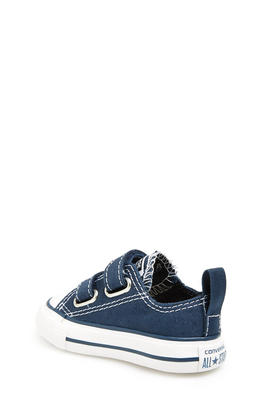 Converse Chuck Taylor<sup>®</sup> Double Strap Sneaker, Alternate, color, Navy