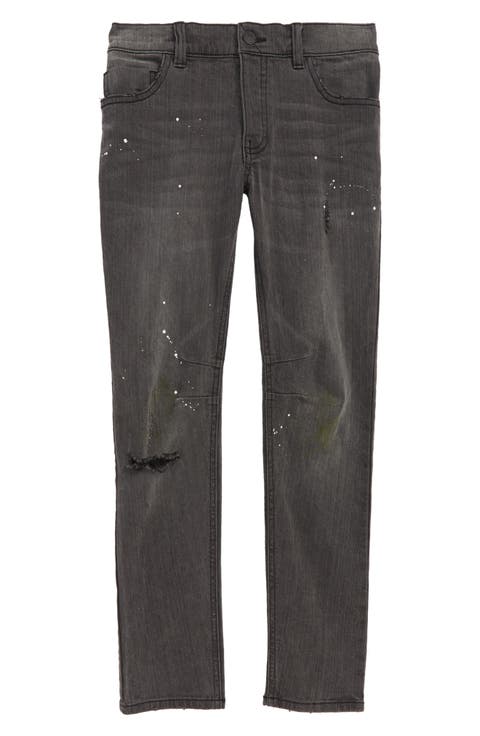Distressed Paint Splatter Jeans (Big Boys)