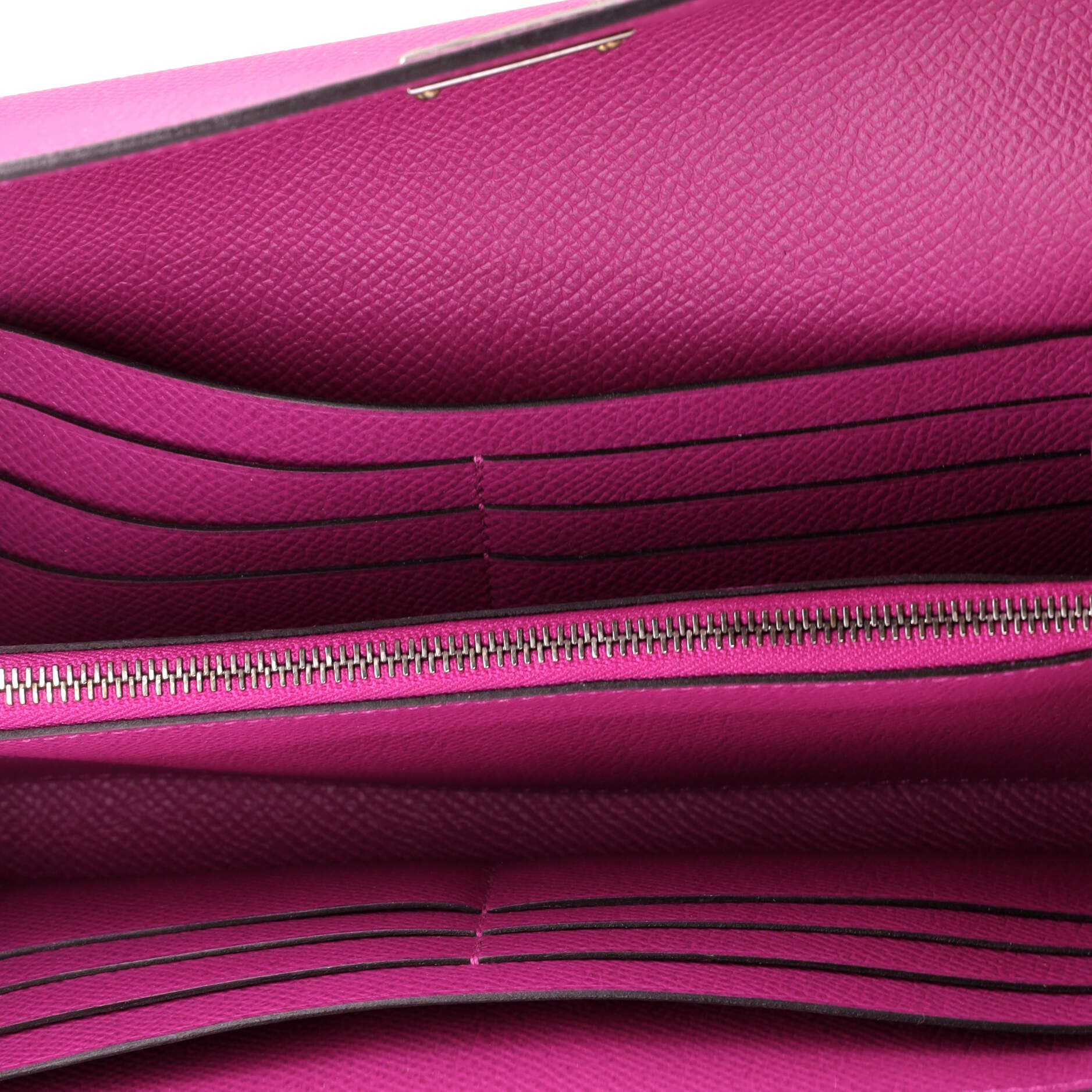 Kelly Wallet Epsom Long, Alternate, color, Pink