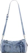 Desigual Denim Pockets East/West Bag