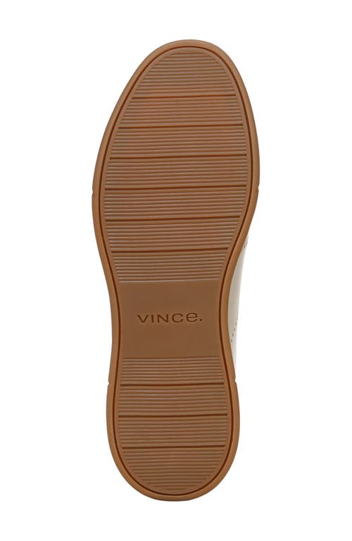 Vince Mercer Slip-on Sneaker In Moonlight/sandtrail