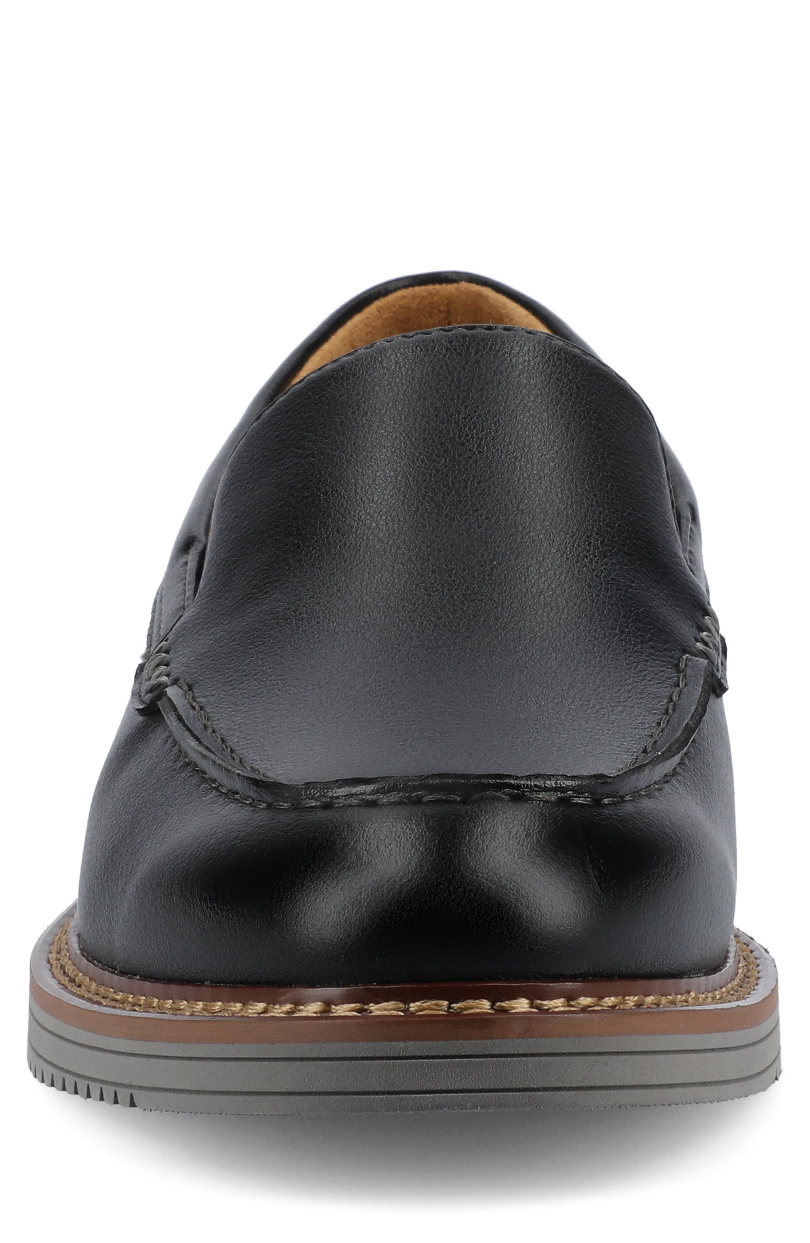 VANCE CO Oneal Loafer, Alternate, color, Black