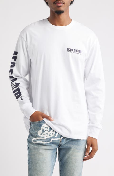 The Truck Long Sleeve Graphic T-Shirt
