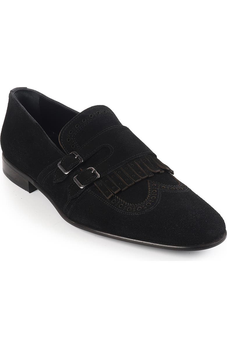 VELLAPAIS Nexus Kiltie Fringe Monk Shoe, Main, color,