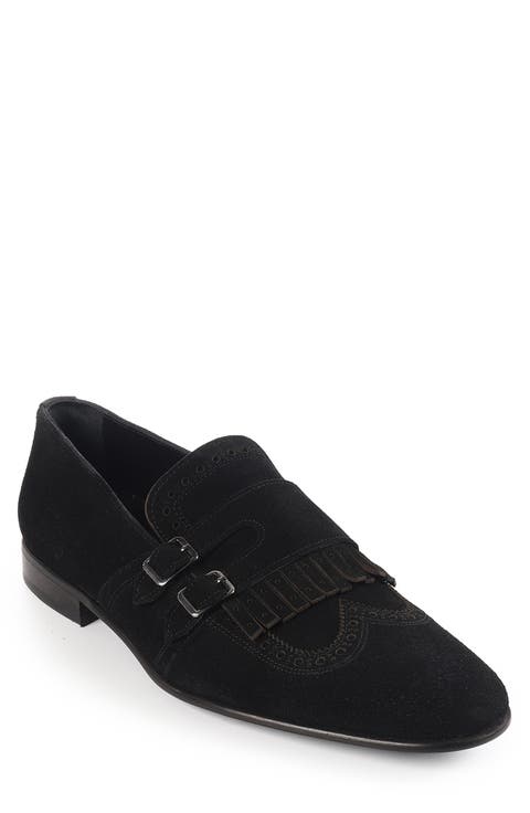 Nexus Kiltie Fringe Monk Shoe (Men)