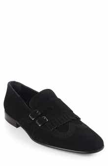 VELLAPAIS Nexus Kiltie Fringe Monk Shoe