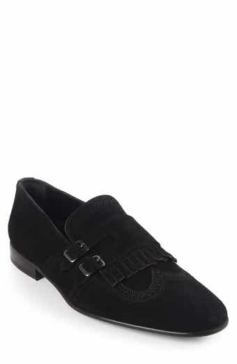 VELLAPAIS Nexus Kiltie Fringe Monk Shoe